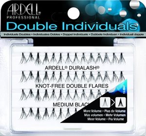 Ardell Duralash Knot-Free Double Individual Lashes Medium