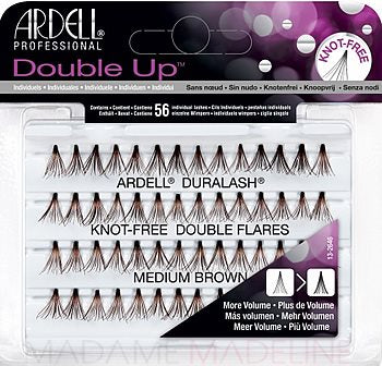 Ardell Duralash Knot-Free Double Individual Lashes Medium