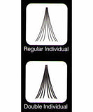 Ardell Duralash Knot-Free Double Individual Lashes Short