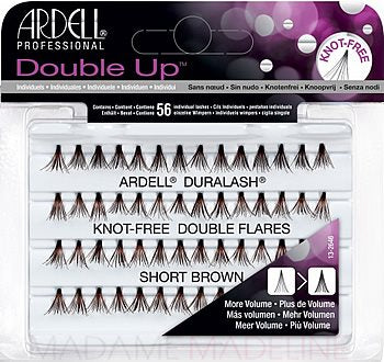 Ardell Duralash Knot-Free Double Individual Lashes Short