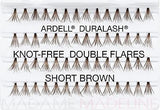 Ardell Duralash Knot-Free Double Individual Lashes Short