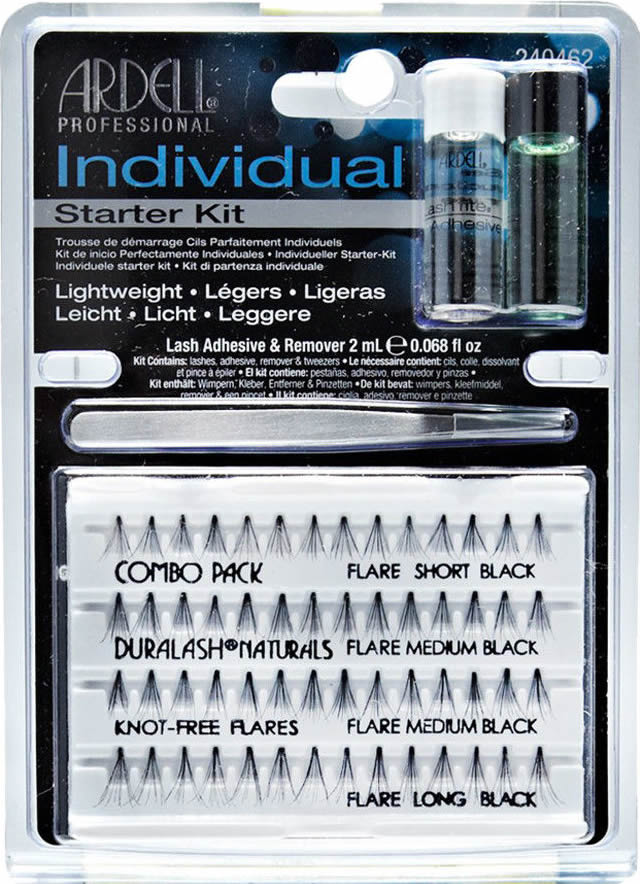 Ardell Duralash Naturals Starter Kit (4 Pcs)