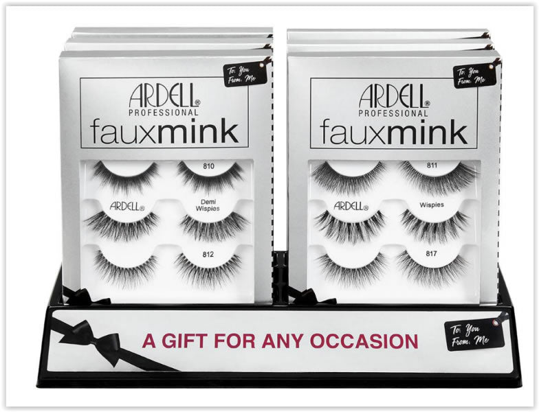 Ardell Faux Mink 3 Pack 6 Pc Display