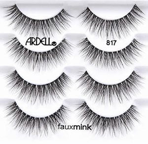 Ardell Faux Mink Lashes #817 4-Pack