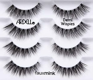 Ardell Faux Mink Lashes Demi Wispies 4-Pack
