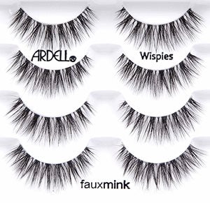 Ardell Faux Mink Lashes Wispies 4-Pack