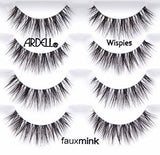 Ardell Faux Mink Lashes Wispies 4-Pack