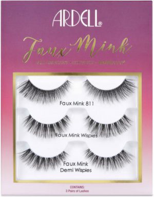 Ardell Faux Mink 3 Pair Gift Sets - 811, Wispies, Demi Wispies
