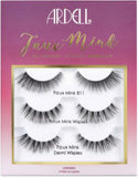Ardell Faux Mink 3 Pair Gift Sets - 811, Wispies, Demi Wispies