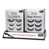 Ardell Mega Volume & Faux Mink 3 Pack 6 Pc Display