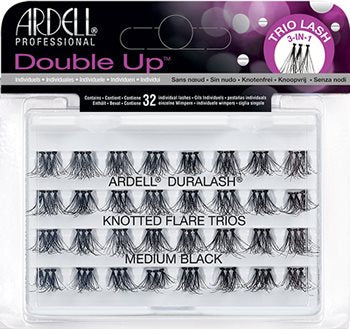 Ardell Professional Double Trio Individual Medium Black (66494)