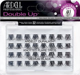 Ardell Professional Double Trio Individual Medium Black (66494)