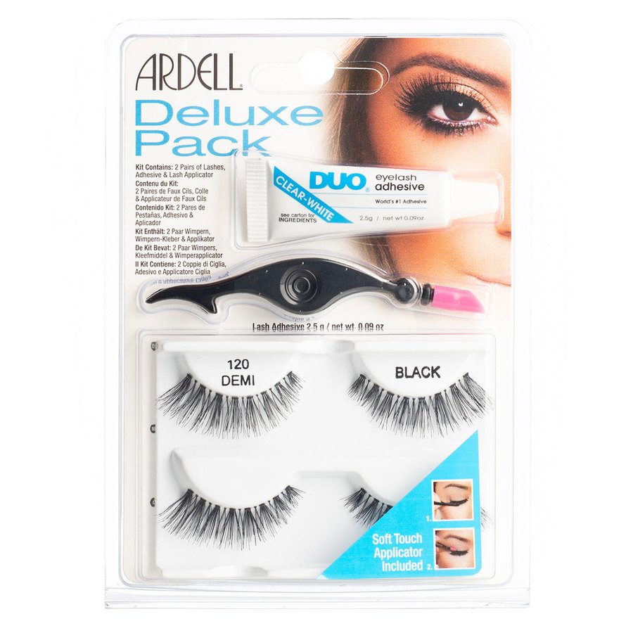 Ardell Deluxe Pack #120 Demi Black
