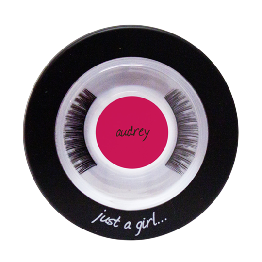 Bullseye ‘Just a Girl…’ AUDREY Lash Compact