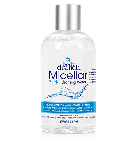 Body Drench Micellar Water 3-IN-1 solutions
