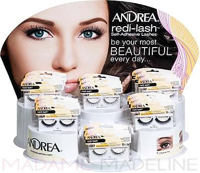 Andrea Self-Adhesive 18pc Lash Display (69109)