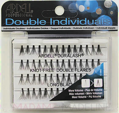 Ardell Duralash Knot-Free Double Individual Lashes Long