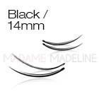 Black 14mm Individual Lash Extensions  4,000 count
