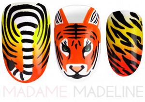 House Of Holland Nails By Elegant Touch - TIGRRRRRR