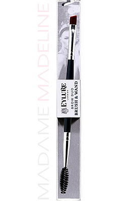 Eylure Brow Duo Implement - Double Ended Brush & Wand