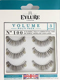 Eylure Naturalites VOLUME TRIPLE PACK N° 100