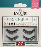 Eylure Naturalites VOLUME TWINPACK N° 101