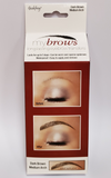 Godefroy My Brows Long-Lasting Eyebrow Transfers MEDIUM ARCH
