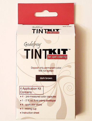 Godefroy Tint Kit for Spot Coloring (4 Application Kit)