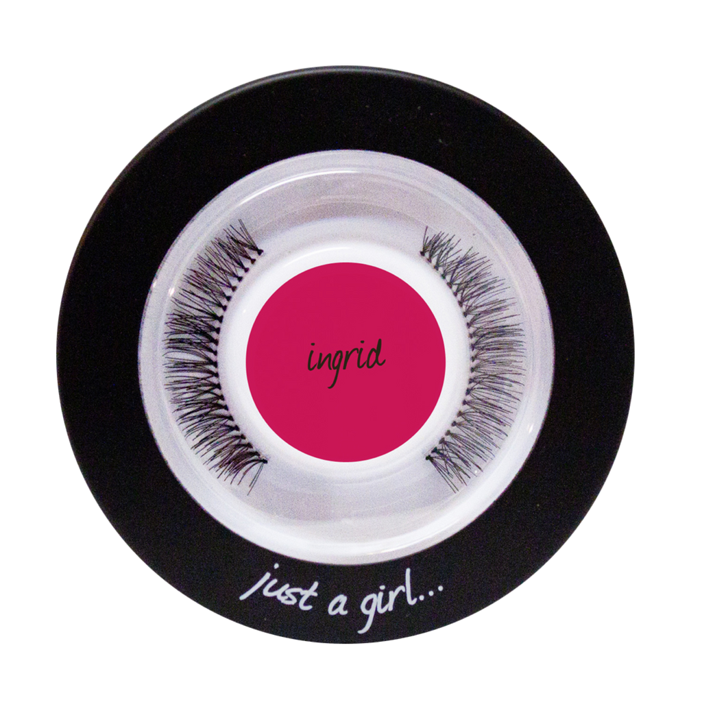 Bullseye ‘Just a Girl…’ INGRID Lash Compact