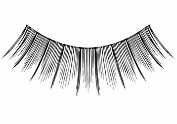 JAPONESQUE Eyelashes Natural Long