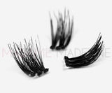 KISS EVER-EZ Lashes Trio - BLACKEST BLACK (KPLC03)