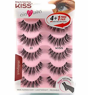 KISS So Wispy Multi-Pack (Lash #01)