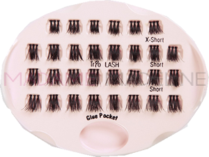 KISS EVER-EZ Lashes Trio - BLACKEST BLACK (KPLC03)