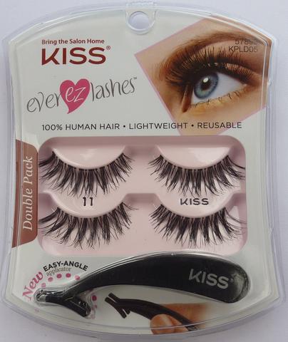 KISS EVER-EZ Lash Double Pack 11