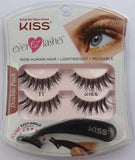 KISS EVER-EZ Lash Double Pack 11