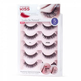 KISS Looks So Natural Multipack Lashes - Shy (KFLM01)