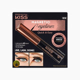 KISS Magnetic Eyeliner Black