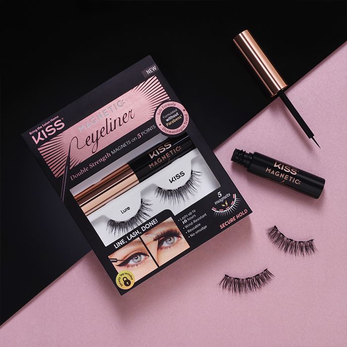 KISS Magnetic Eyeliner & Lash Kit - Lure