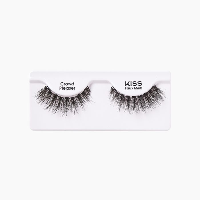 KISS Magnetic Faux Mink Lashes - Crowd Pleaser