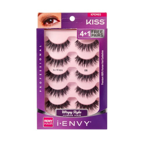 KISS i-ENVY Premium MULTI PACK So Wispy 06