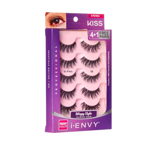 KISS i-ENVY Premium MULTI PACK So Wispy 06