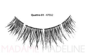 KISS i-ENVY Premium Quattro 02 Lashes (KPE63)