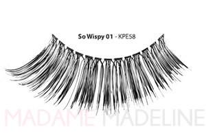 KISS i-ENVY Premium So Wispy 01 Lashes (KPE58)