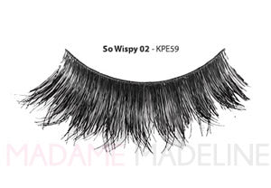 KISS i-ENVY Premium So Wispy 02 Lashes (KPE59)