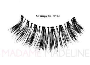KISS i-ENVY Premium So Wispy 04 Lashes (KPE61)