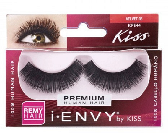 KISS i-ENVY Premium Velvet 03 Lashes (KPE44)