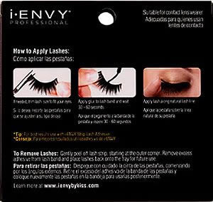 KISS i-ENVY Professional So Wispy 07 Lashes (PKPE66)
