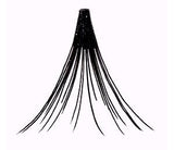 KISS i-ENVY Professional Ultra Black Knot Free Short 70PC (PKPE04UB)