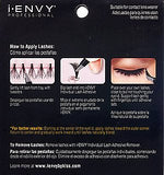 KISS i-ENVY Professional Ultra Black Knot Free Short 70PC (PKPE04UB)