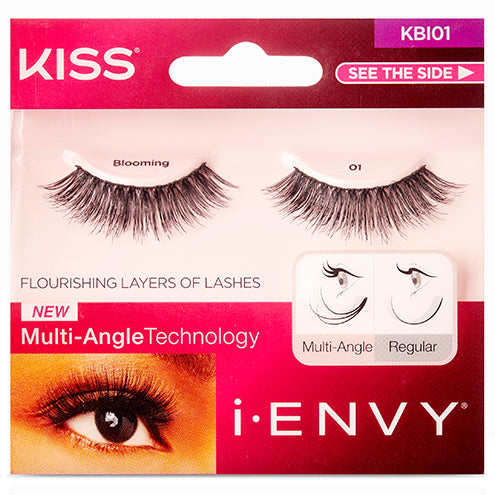 KISS i-Envy Blooming 01 Black Strip Eyelashes (KBI01)